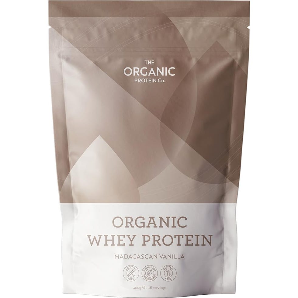Organic Whey Protein Powder 