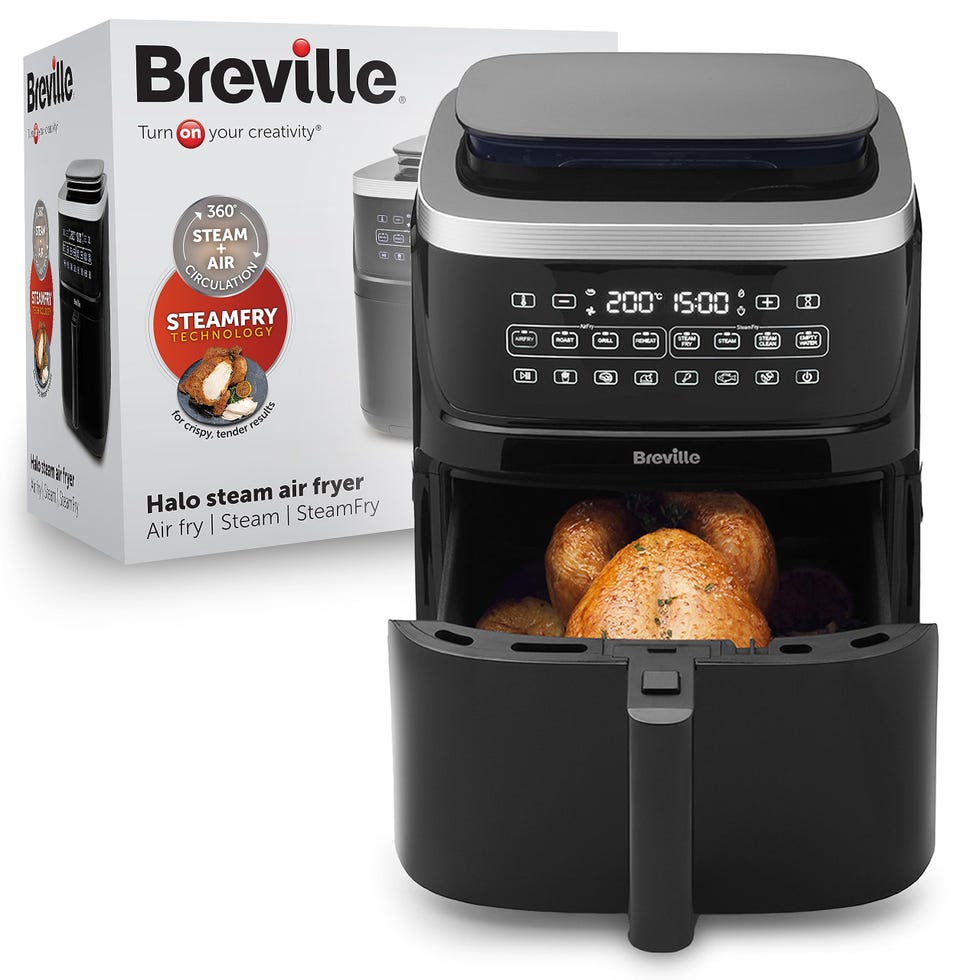 Breville Halo Steam Air Fryer