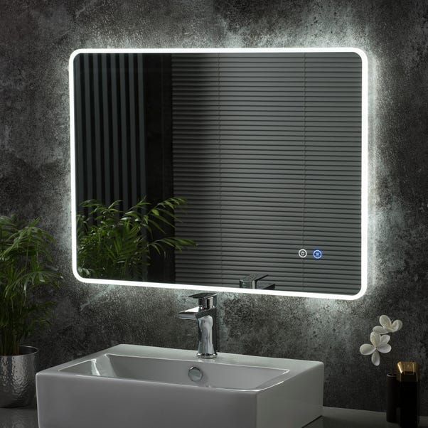 Moscow Rectangle LED Wall Mirror