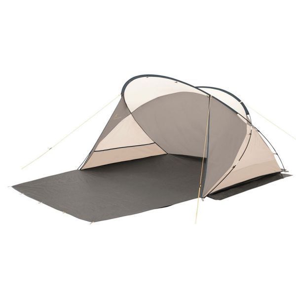 Easy Camp Shell Beach Shelter, Beige/Brown