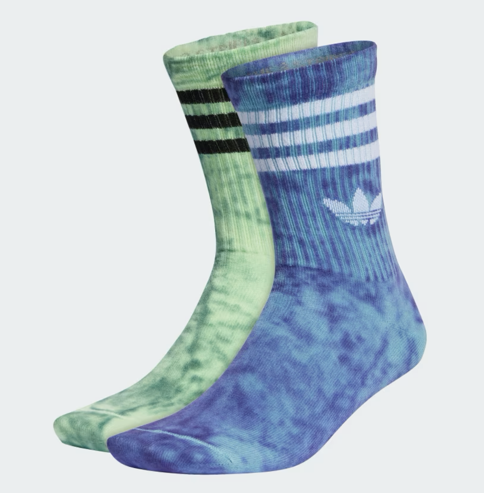 Tie dye socks (2 pairs)