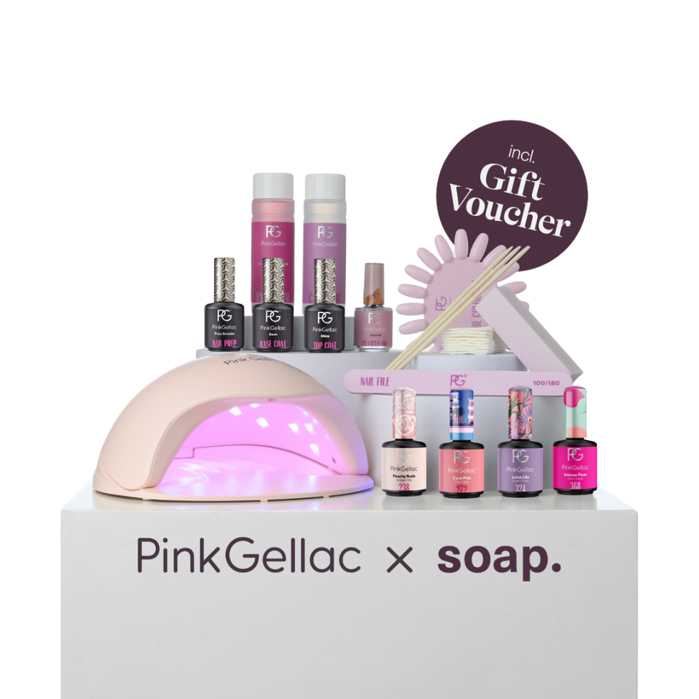 Pink Gellac x Soap Starterset