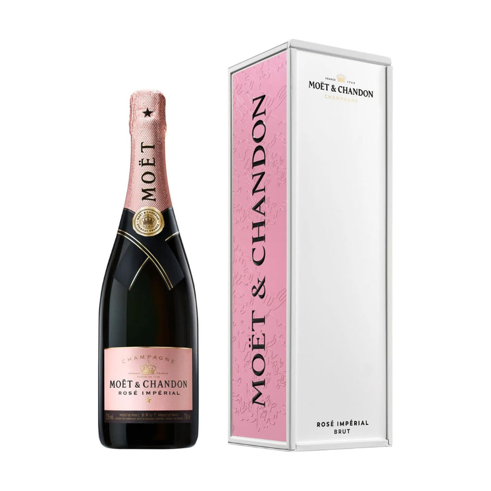 Moët & Chandon Champagne Rosé Impérial Limited Edition geschenkverpakking