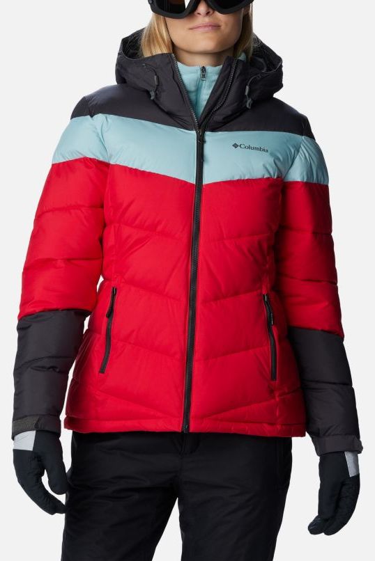 Women's abbott peak insulated waterproof ski jacket