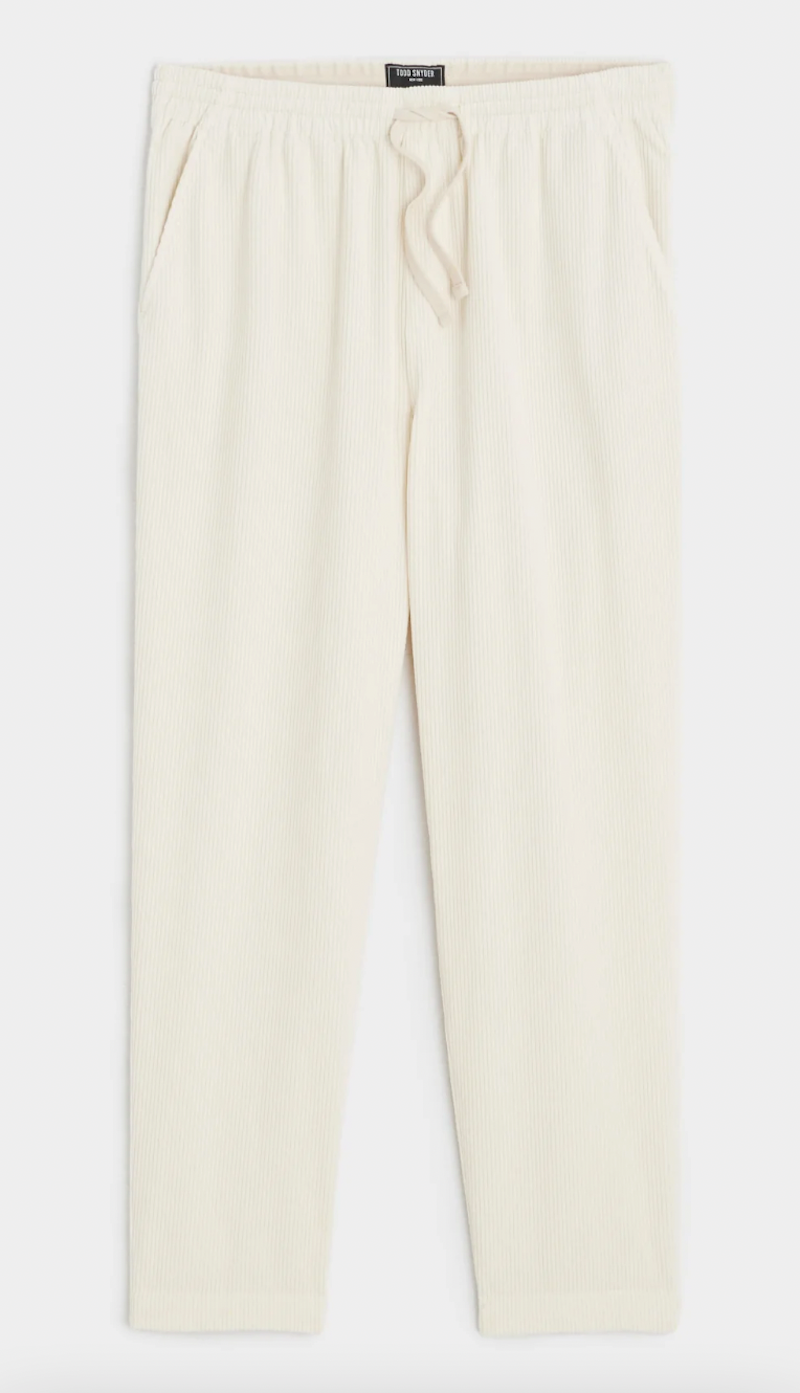 Wide Wale Corduroy Weekend Pants
