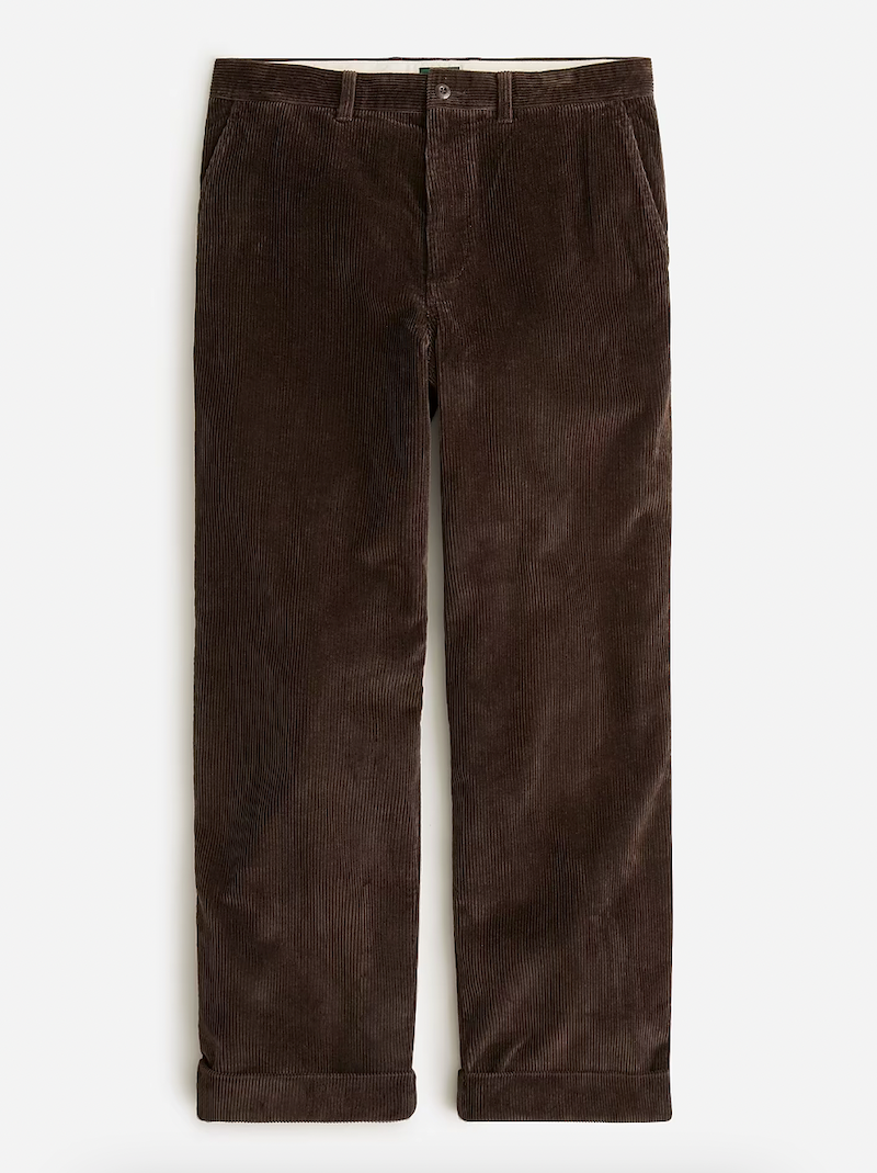 Giant-Fit Corduroy Pants