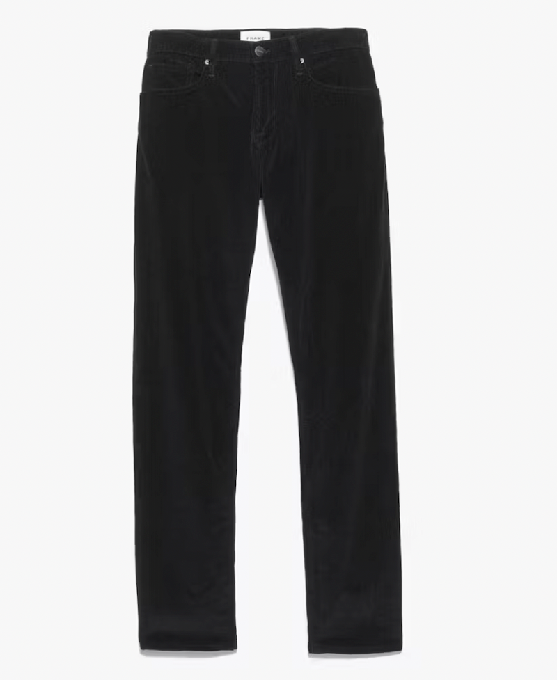 L'Homme Slim Corduroy Pants