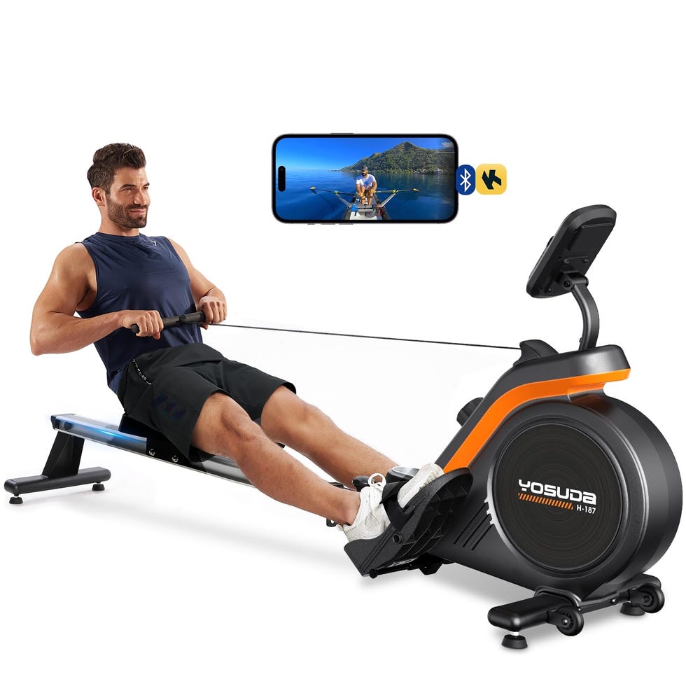 Magnetic Rowing Machine