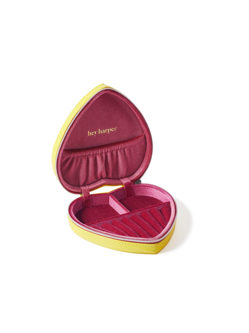 Heart Shaped Jewelry Box, No metal