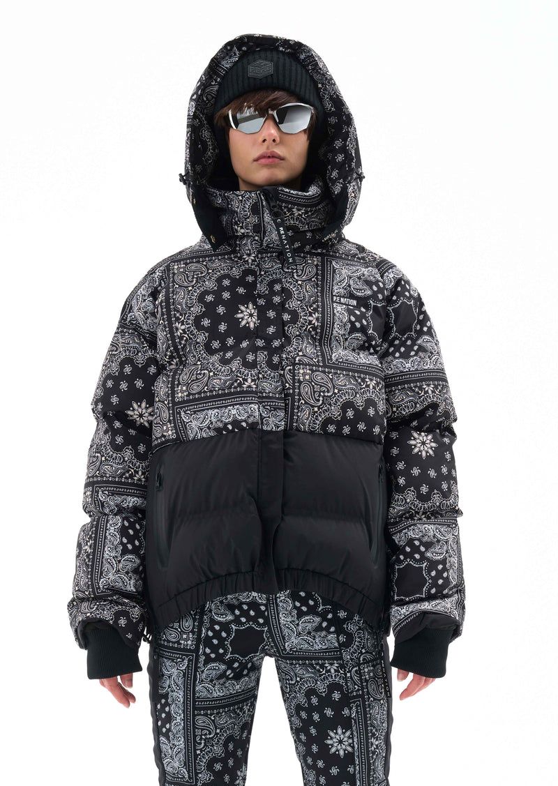 Designer on sale snow jacket