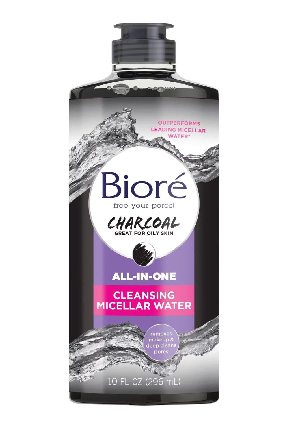 Bioré Charcoal Cleansing Micellar Water