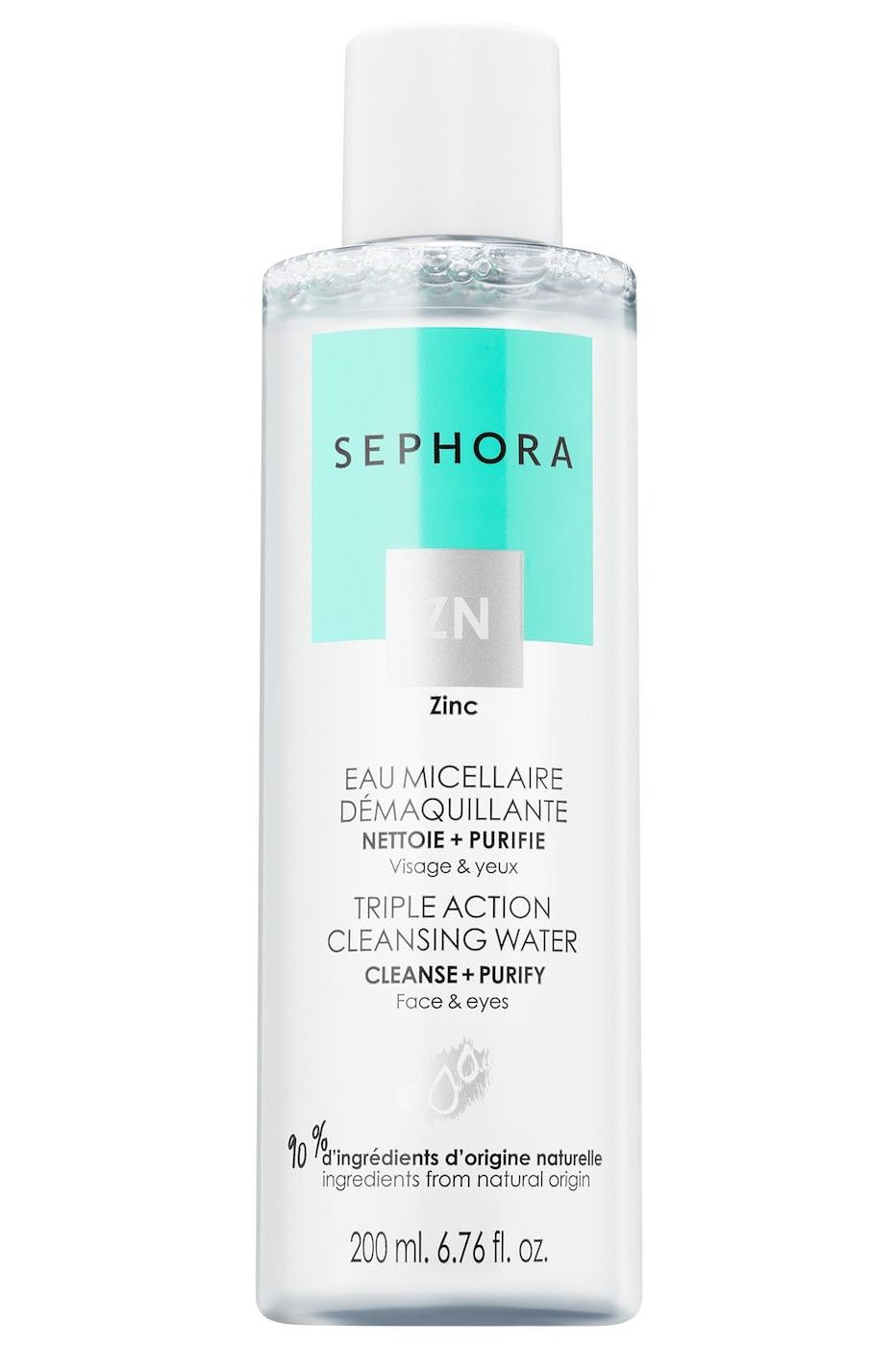 Sephora Collection Triple Action Cleansing Water Cleanse + Purify