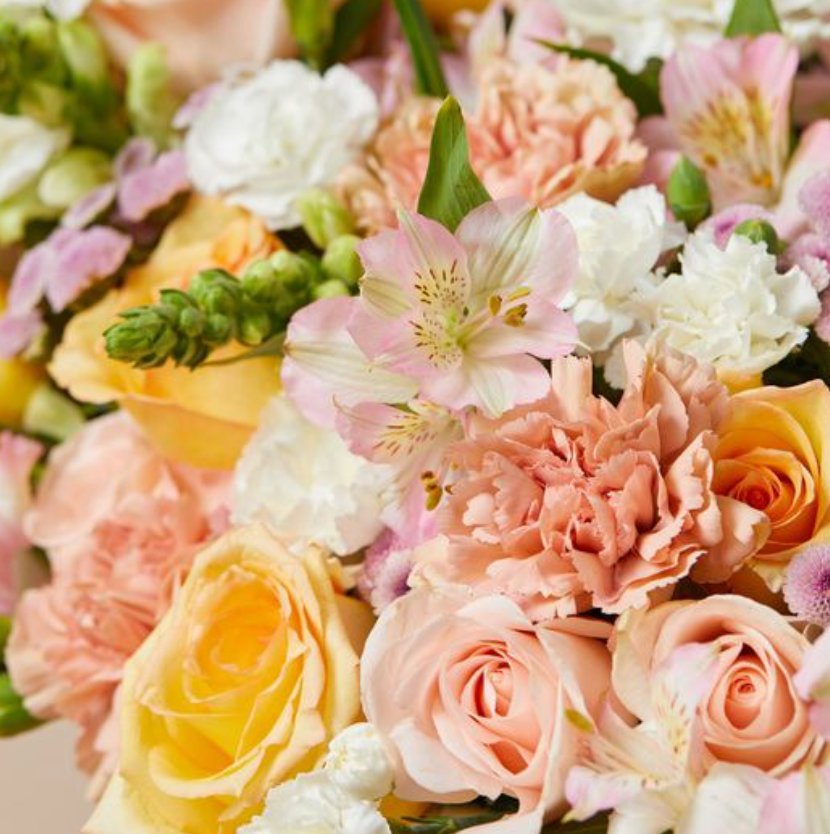 The Vanilla Cake Arrangement