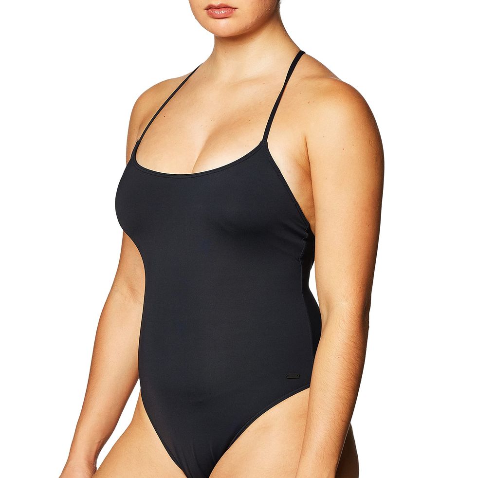 OMKAGI Womens Sexy Cutout One Piece Swimsuit Tummy Control