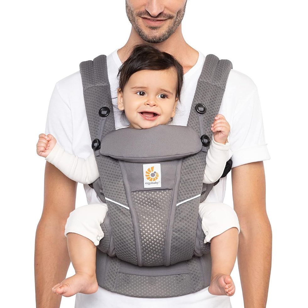 All Carry Positions Breathable Mesh Baby Carrier 