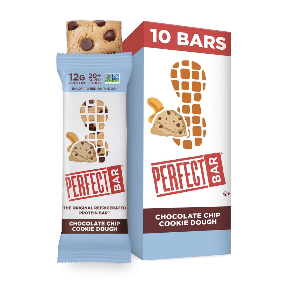 Perfect Bar Chocolate Chip Cookie Dough Protein Bar