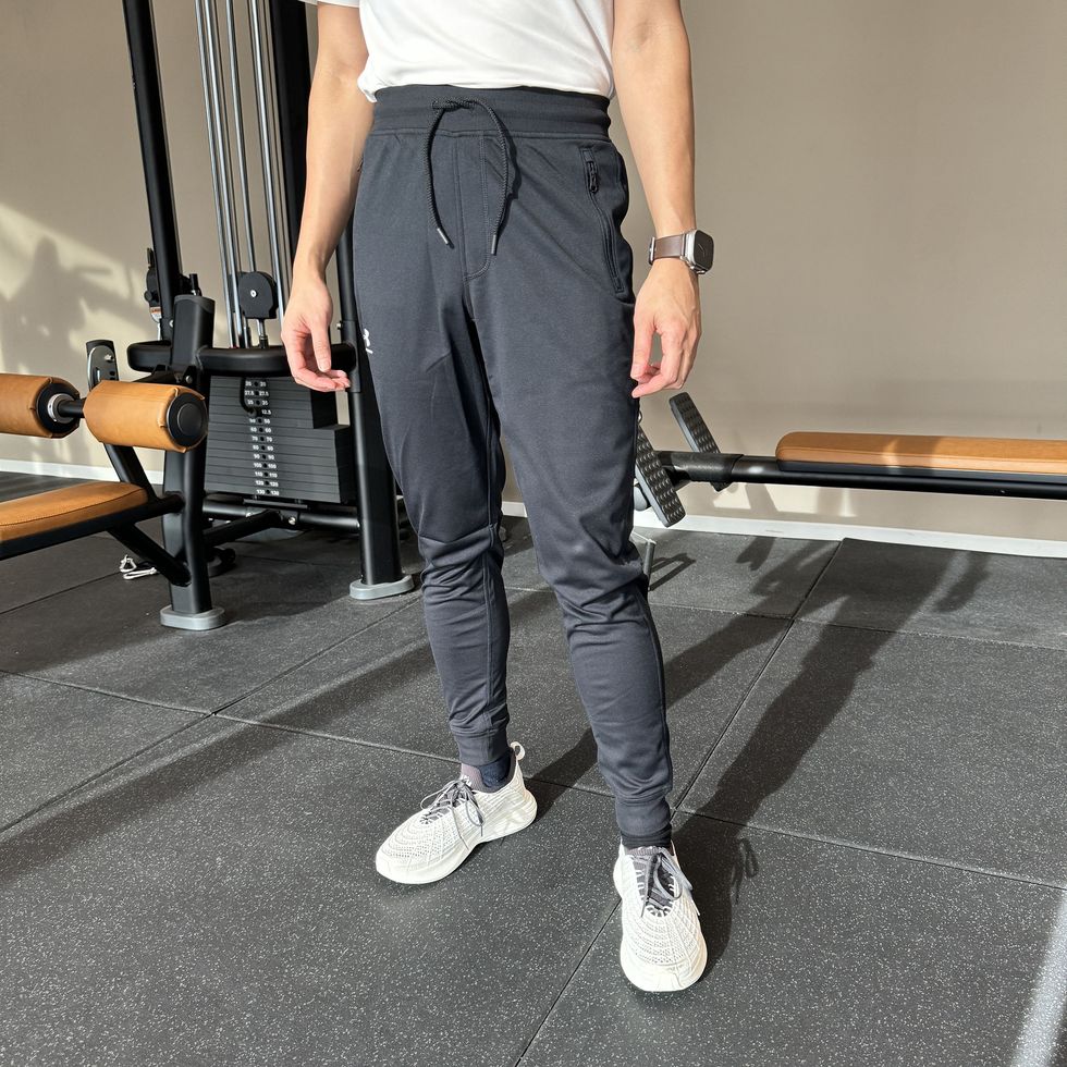 Mens Silk Joggers Sweatpants Hip Hop Fitness Fitness Elastic Gym