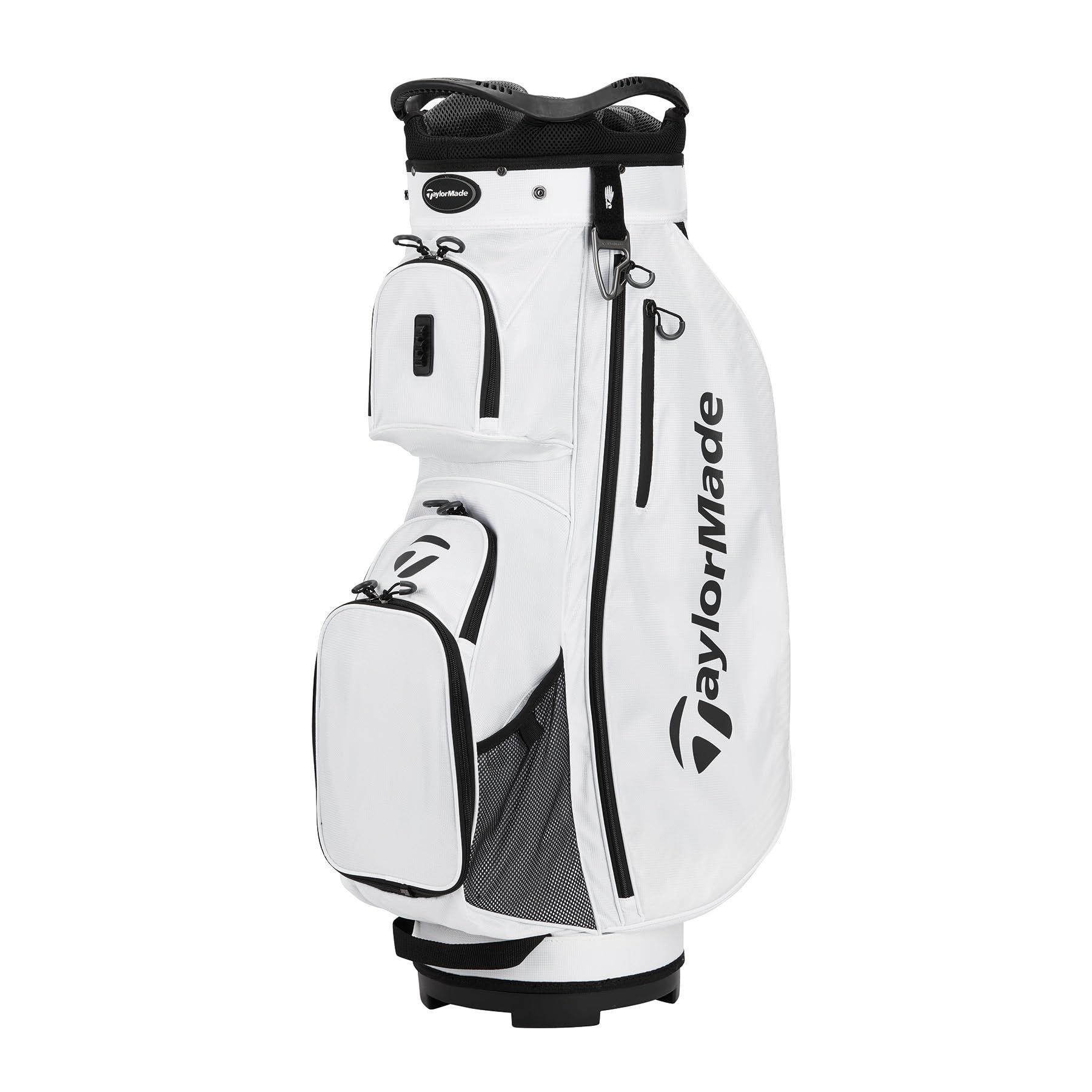 TaylorMade Cart 2024 Bag Golf Stand Bag TM21 5.0 ST Bag Black / White