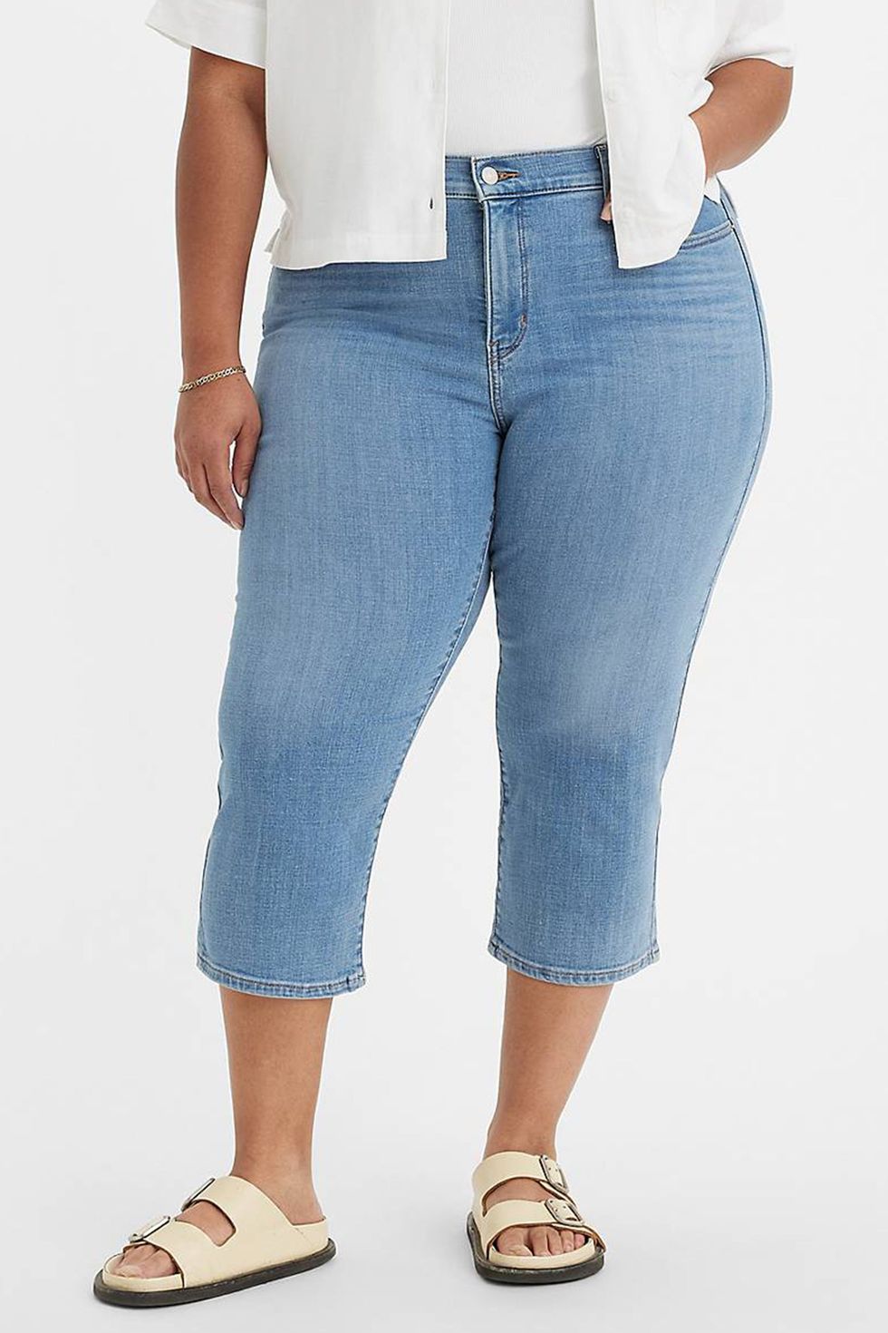 311 Shaping Skinny Capri Jeans