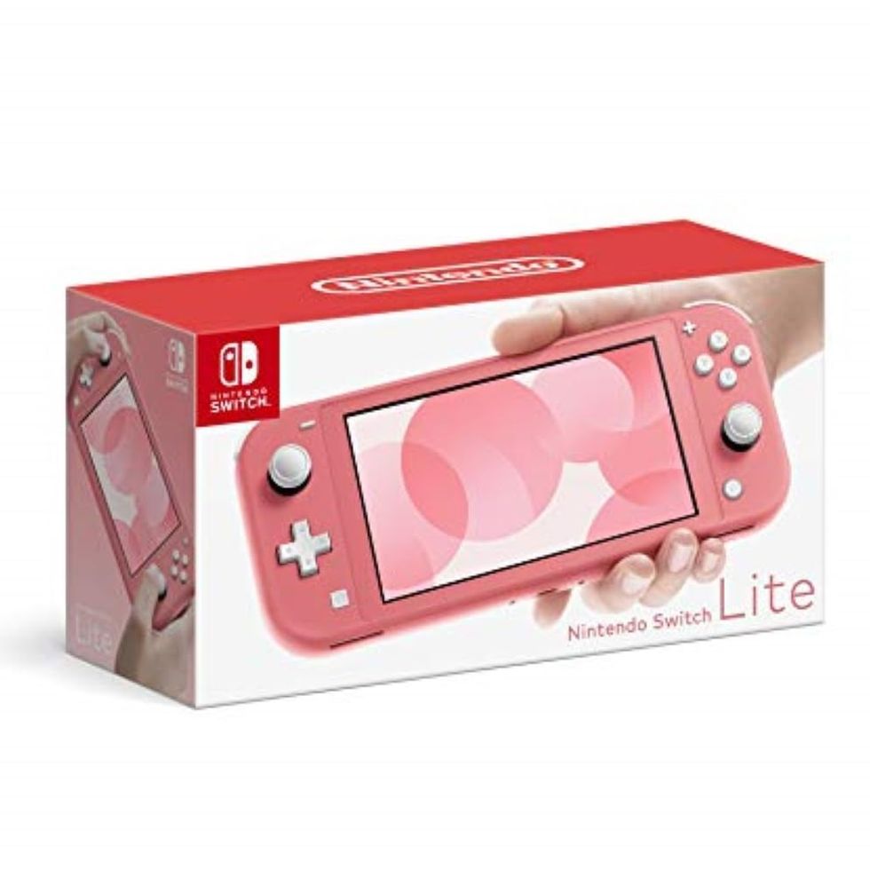 Switch Lite in Coral