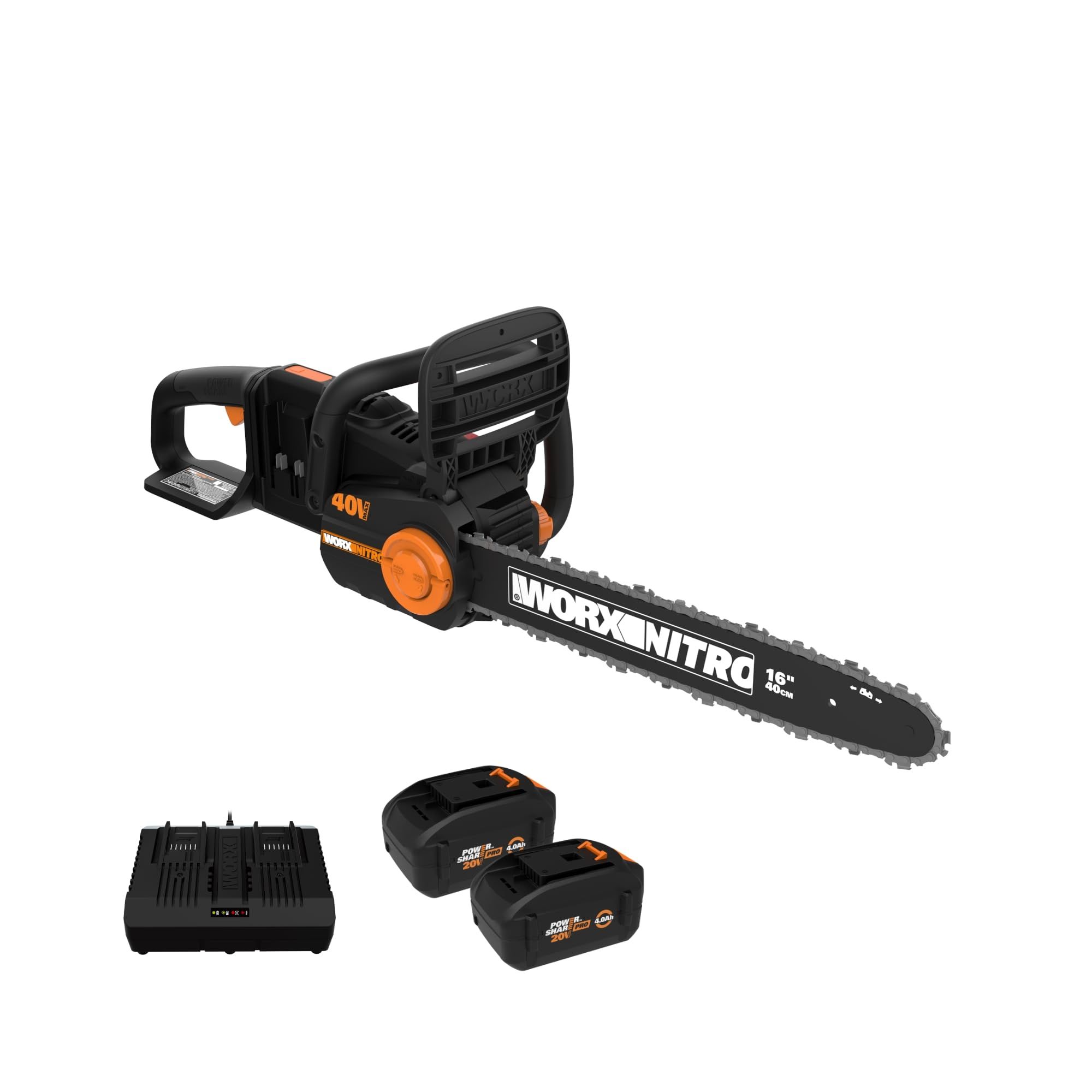 Amazon Has This Editor Favorite Worx Electric Chainsaw for 30 off