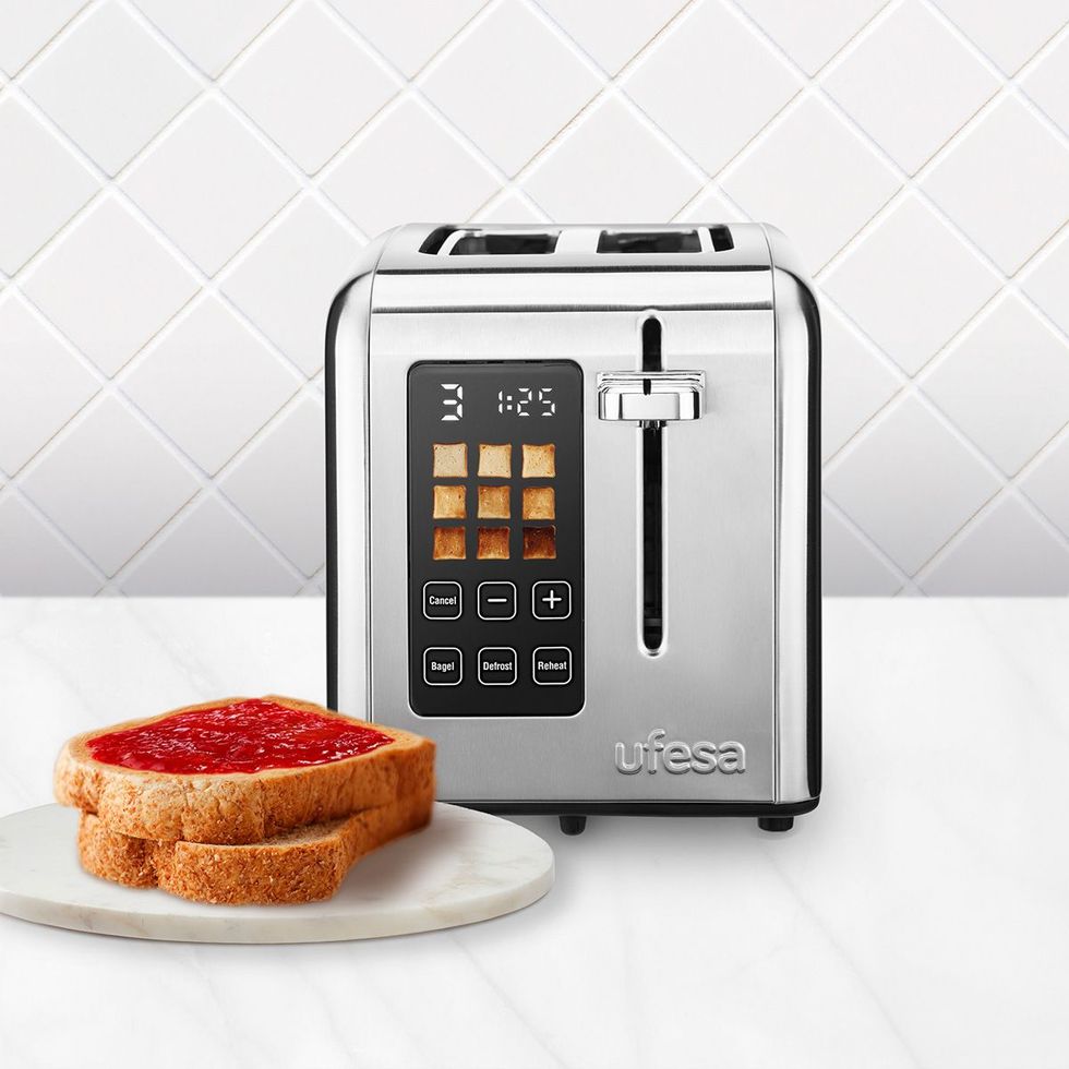 Tostador digital Perfect Toaster, de Ufesa
