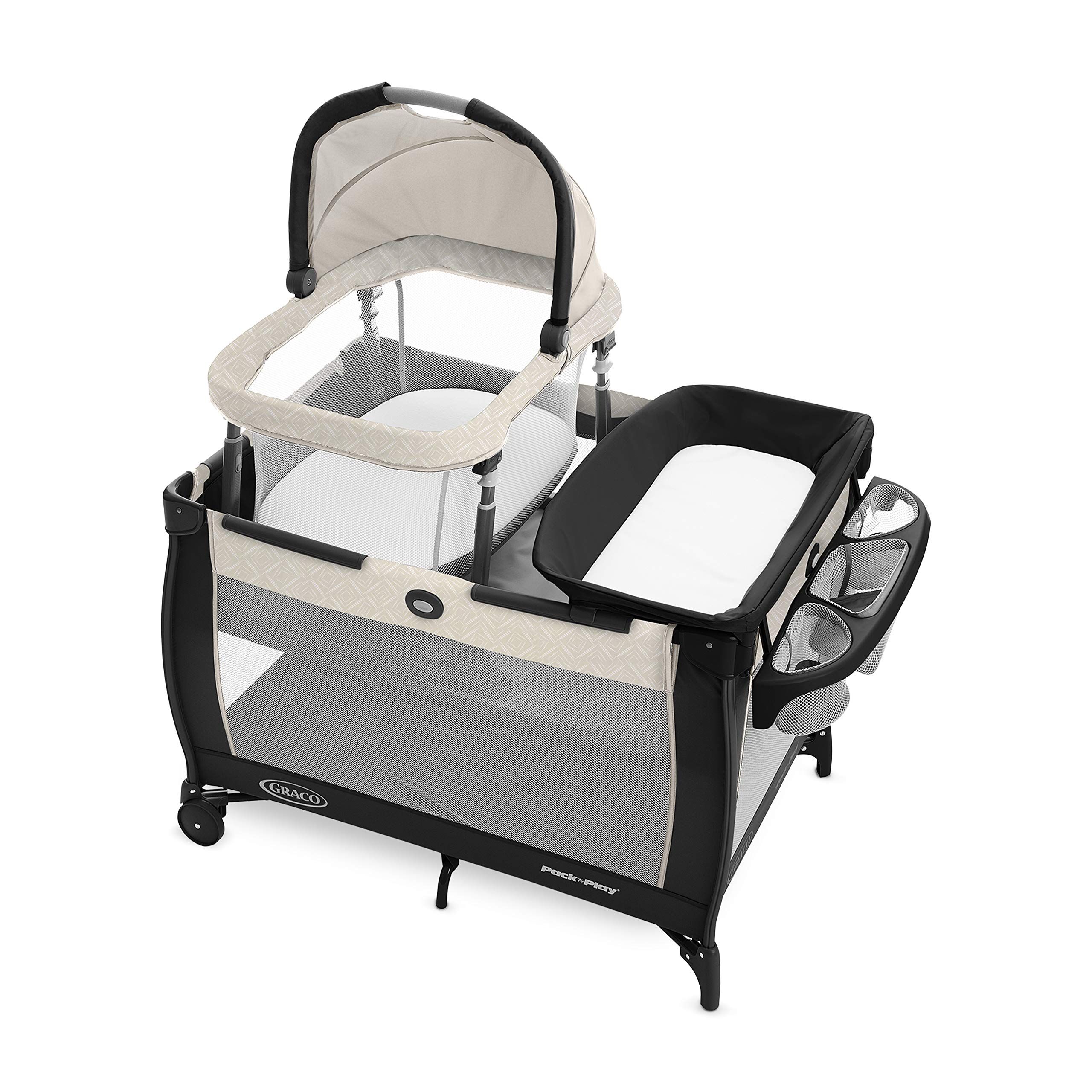 Pack and play bassinet attachment online