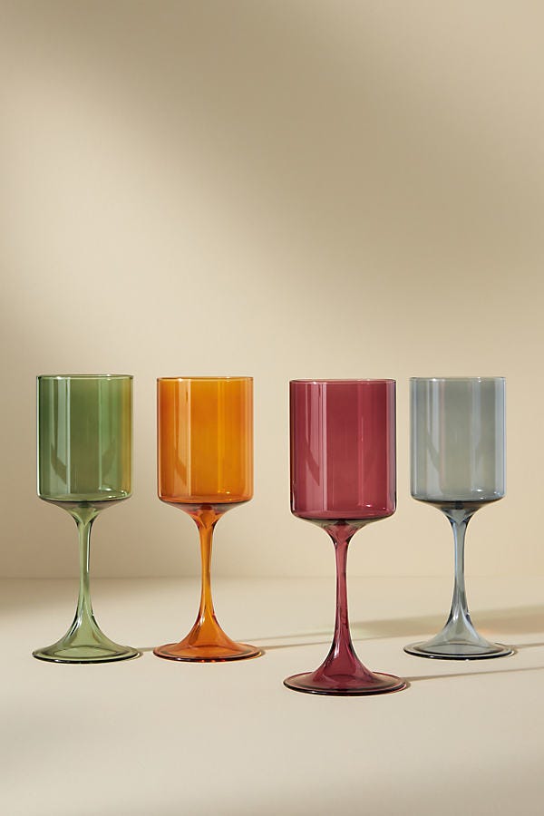Morgan Wine Glasses (Set of 4)