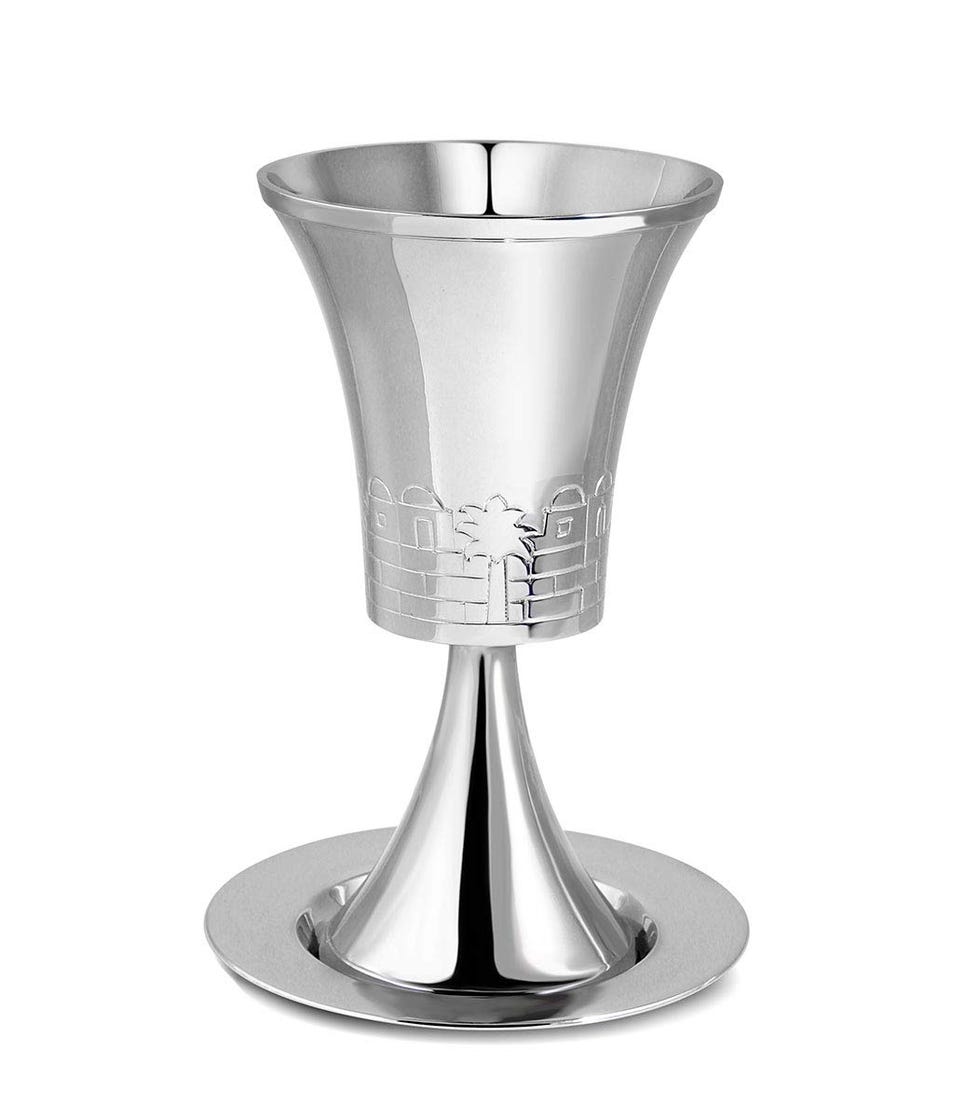 Elijah's Cup with Tray