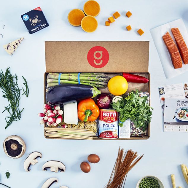 Gousto Recipe Box, from £25.99 for 2 recipes for 2 people