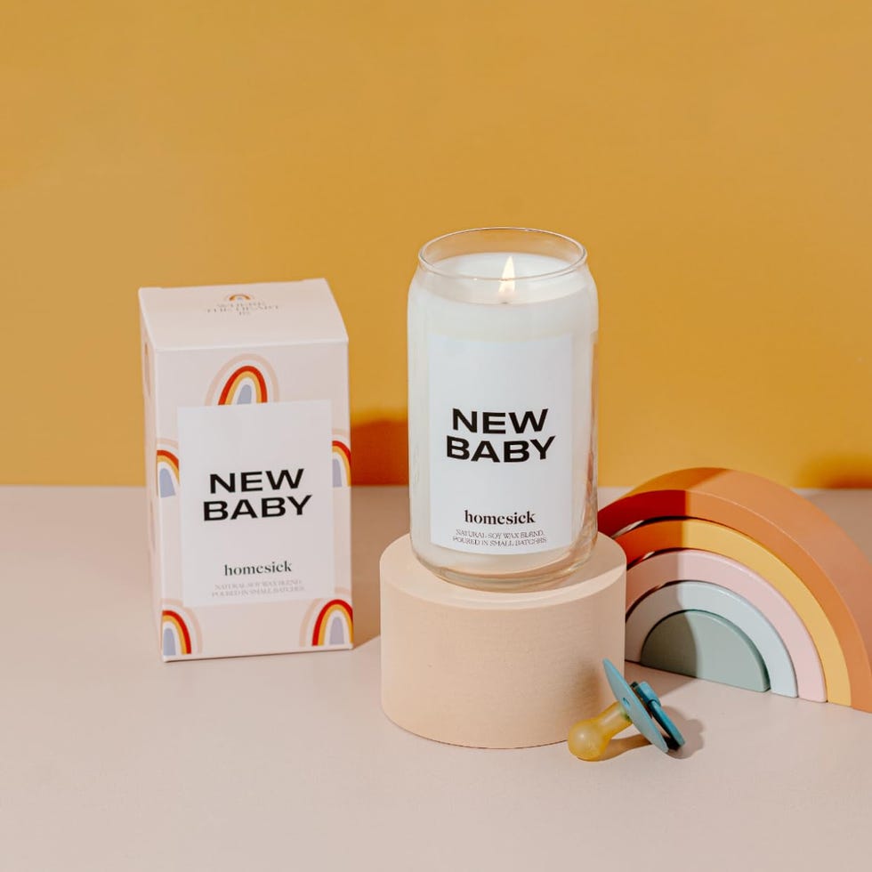 Homesick New Baby Scented Candle