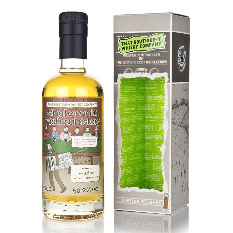 That Boutique-y Whisky Company Irish Single Malt #2 16 Year Old Whiskey 50cl