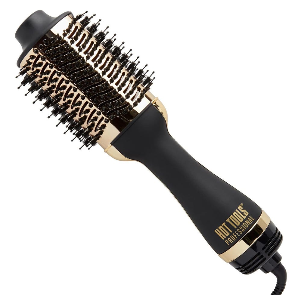 REVLON One-Step Volumizer Original 1.0 Hair Dryer and Hot Air Brush, Mint