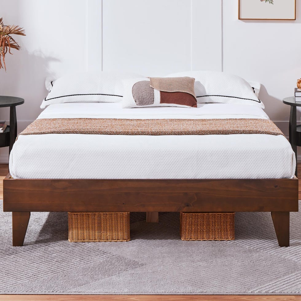 Queen Platform Bed