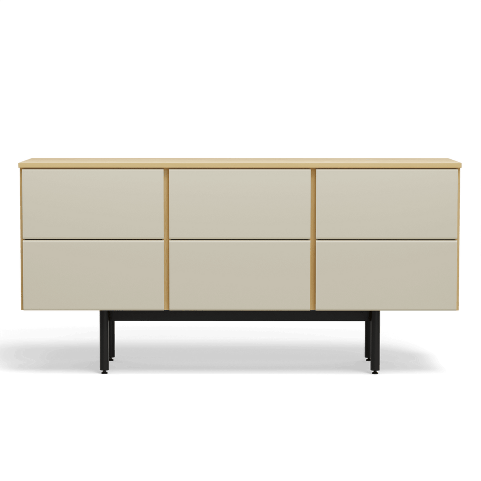 Three Unit Dresser