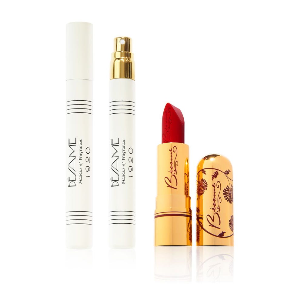 1920s Fragrance Mist & Forever Red Lipstick Duo