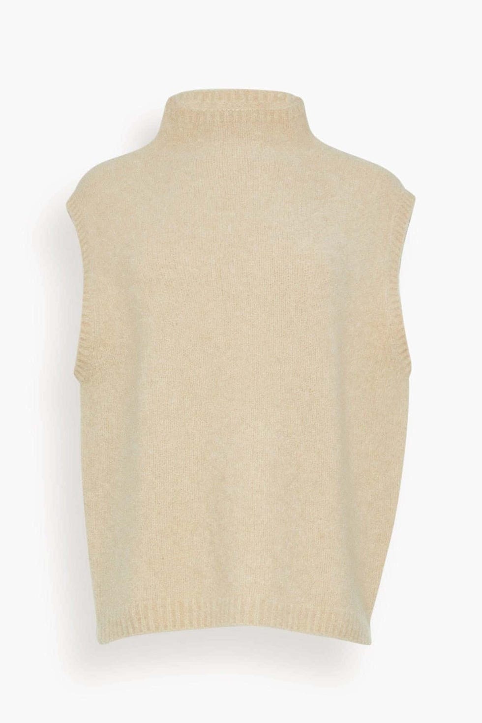 Ember Vest in Sand Boucle
