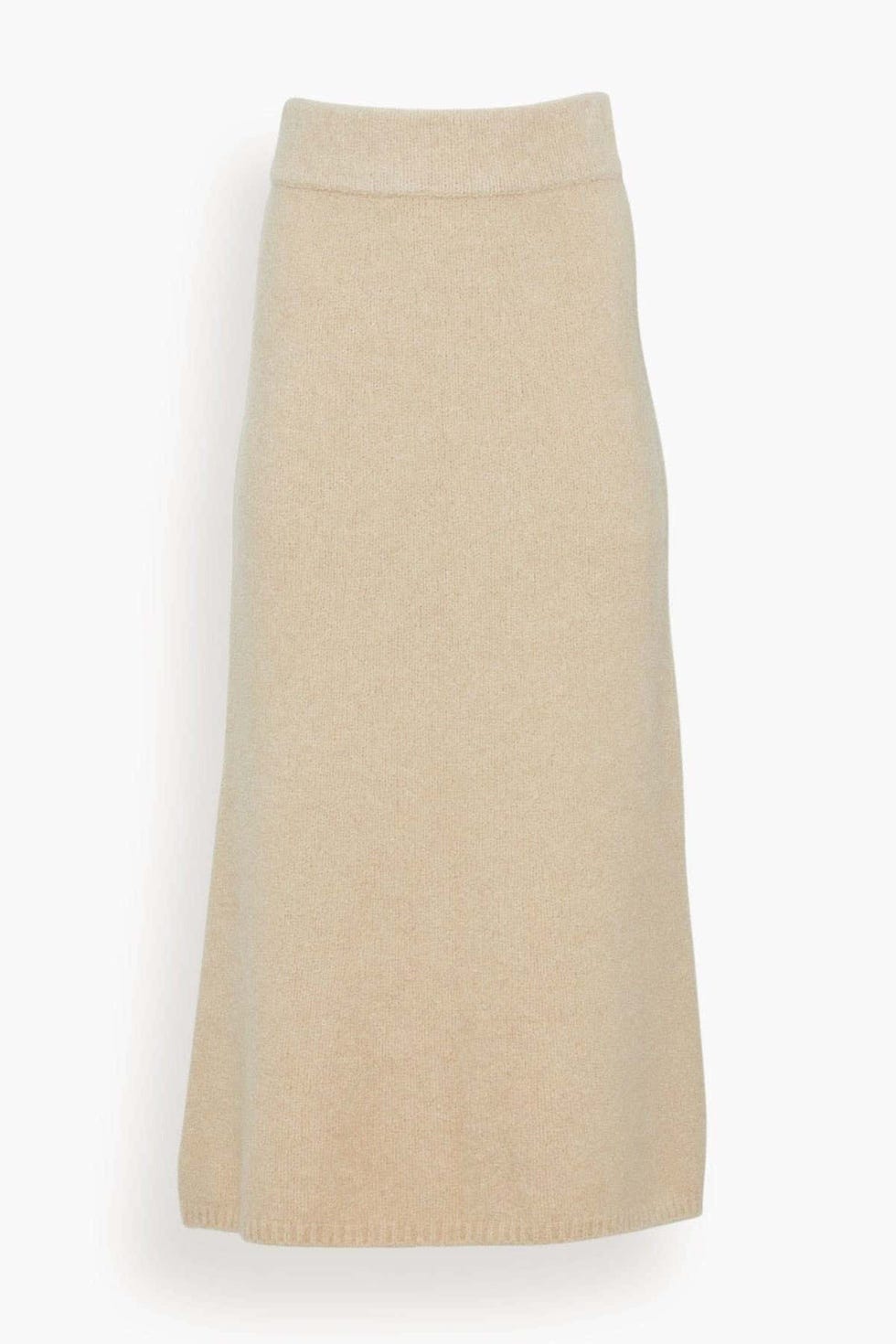 Kael Skirt in Sand Boucle