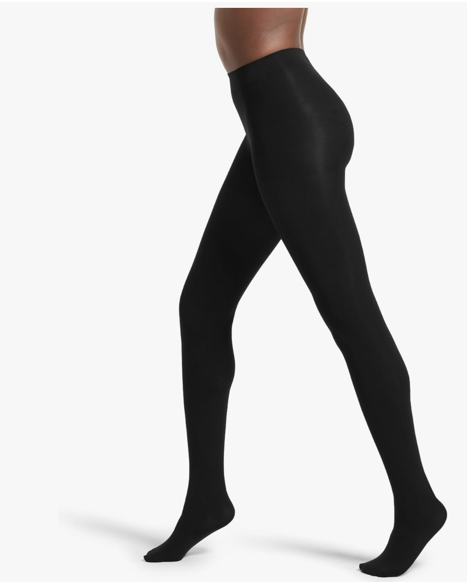 Spanx Women's Opaque Reversible Tummy Control Tights, also available  extended sizes