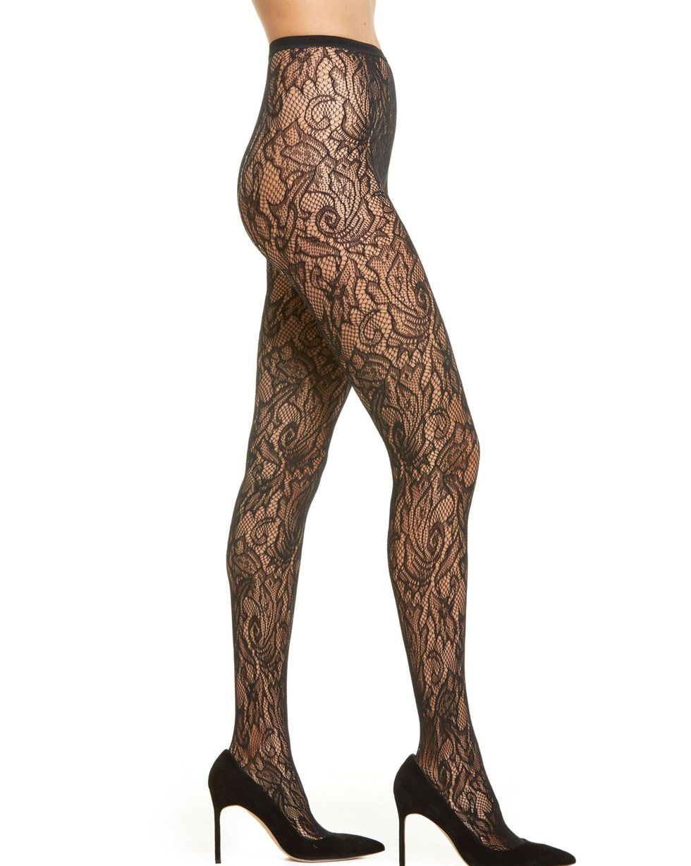 All Colours Lace Tights