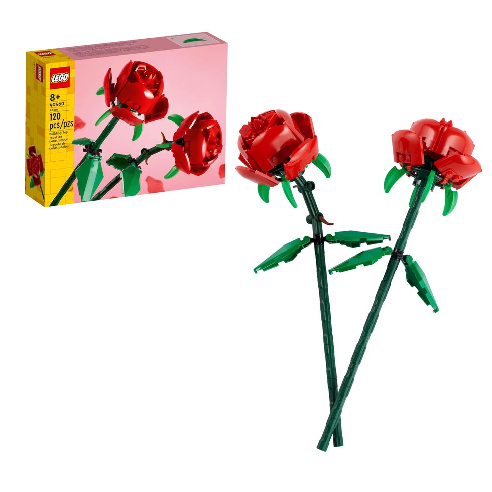 Lego Roses Building Kit