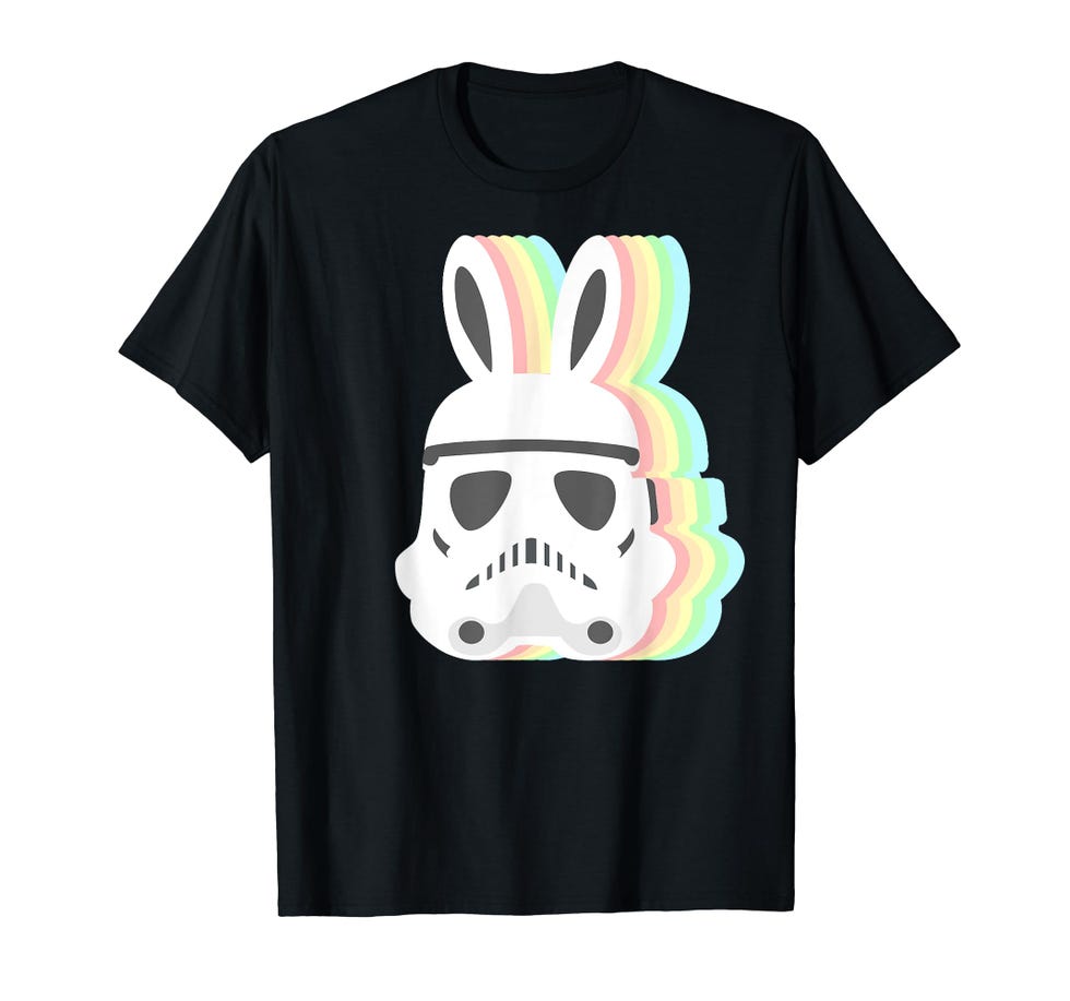 Stormtrooper Pastel Bunny T-Shirt