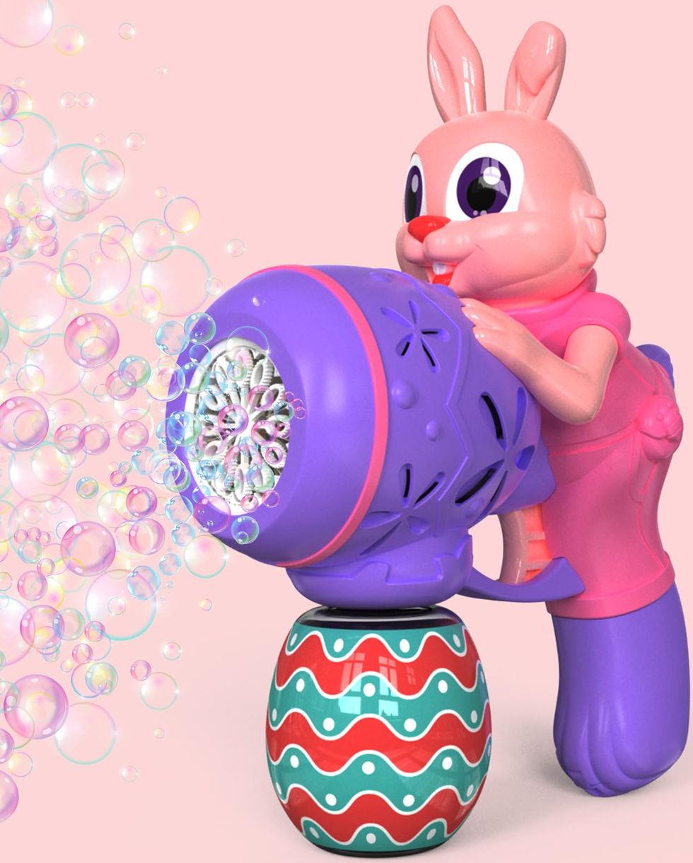 Easter Bunny Bubble Machine 