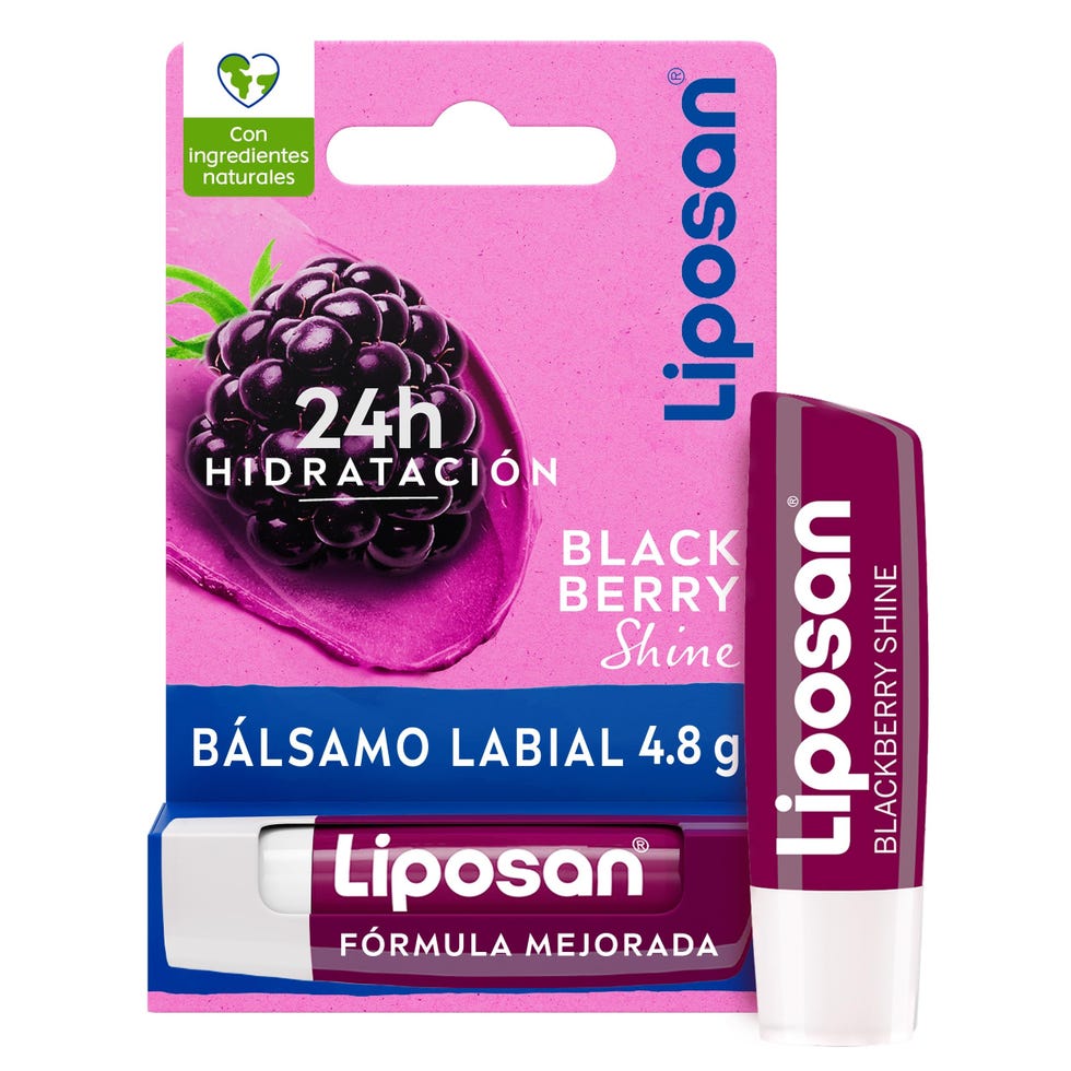 Bálsamo labial Blackberry Shine 