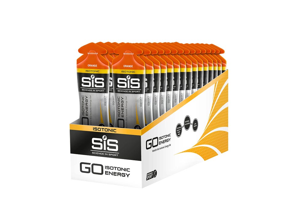 I GO Isotonic Energy di Science In Sport al gusto arancia