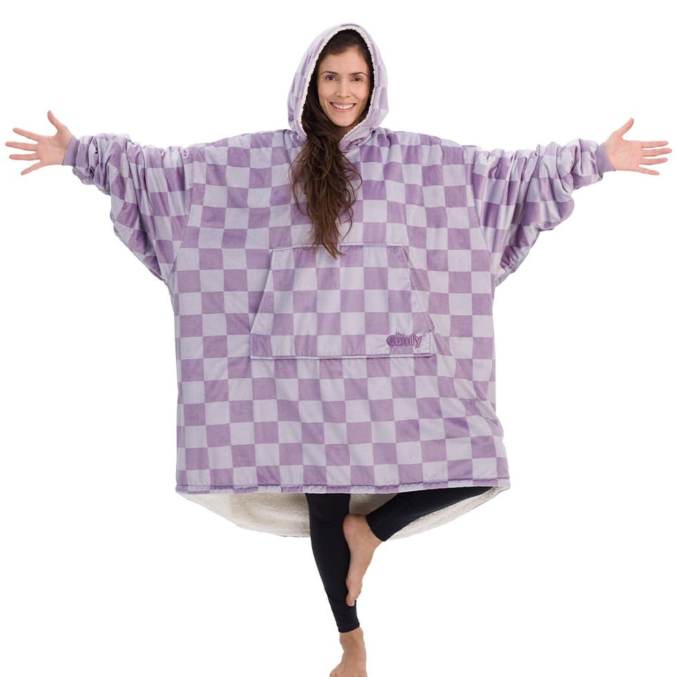 Original | Oversized Microfiber & Sherpa Wearable Blanket