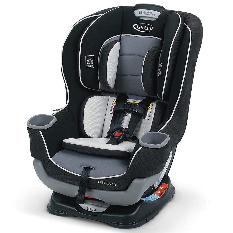 Extend2Fit Convertible Car Seat