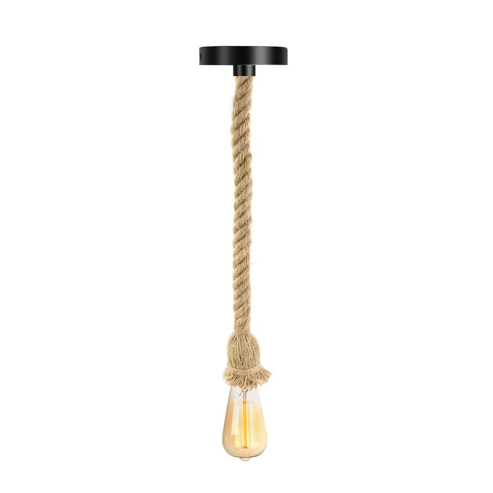 Lámpara de techo DIY