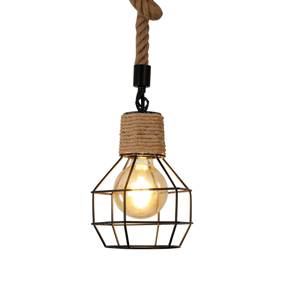 Lámpara en estilo industrial