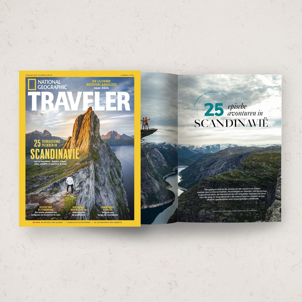 Abonnement National Geographic Traveler